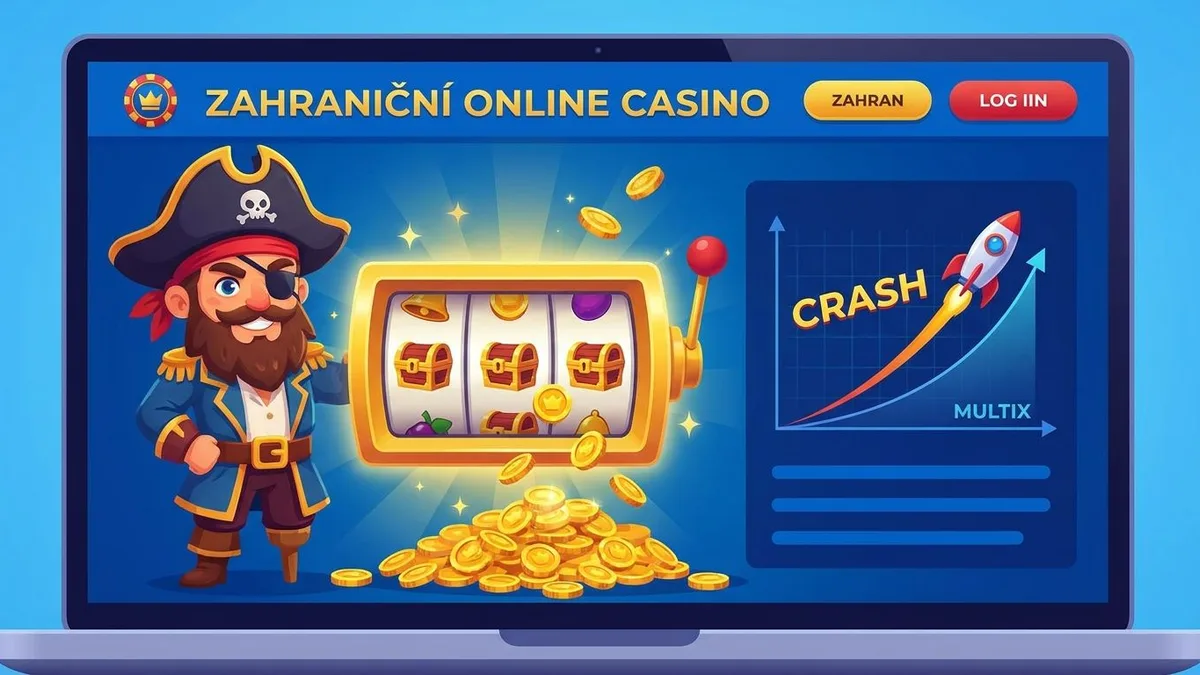 Zahraniční online casino crash hry