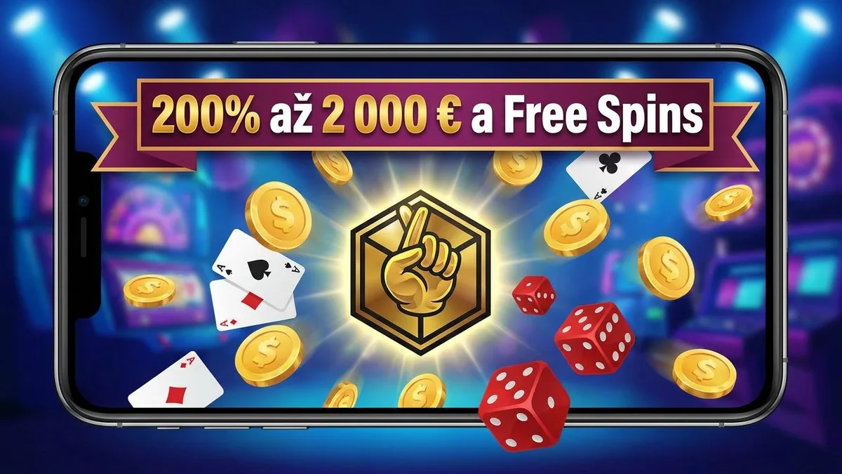 Lucky Block uvítací balíček